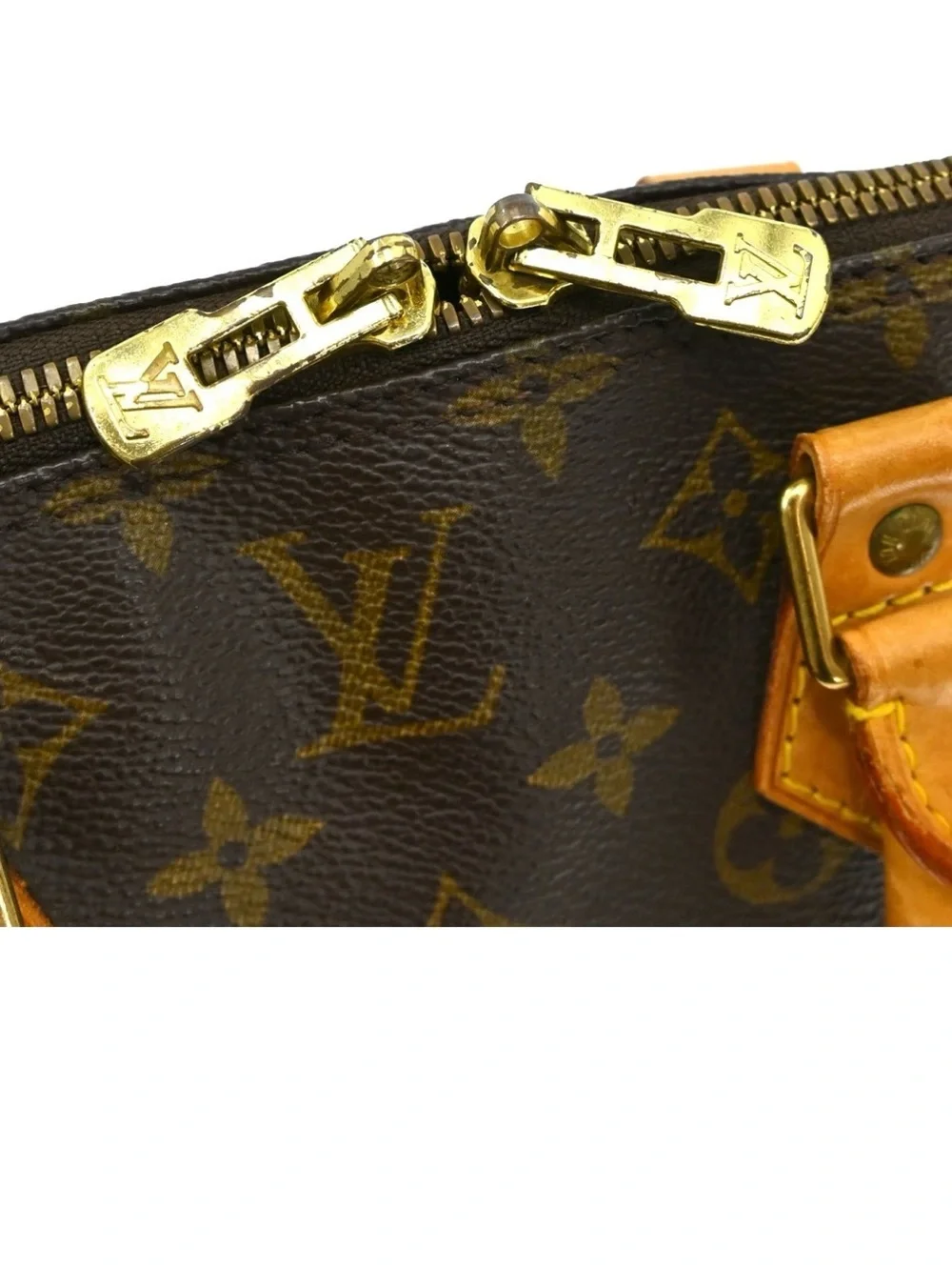 Louis Vuitton Monogram Alma handbag.